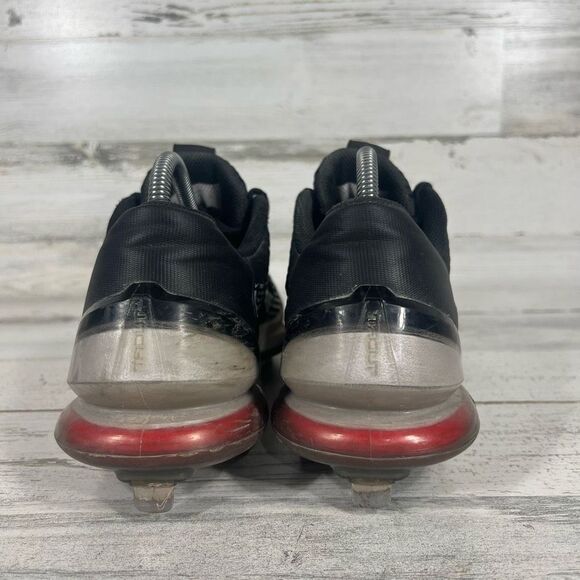 Nike Men's Force Zoom Mike Trout Baseball Metal Cleats‎ Black CQ7224-009 Size 8 - Picture 3 of 8